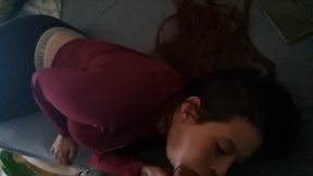 Sucking at Home