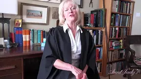 Hot aunt helps young student improve grades with sensual lessons