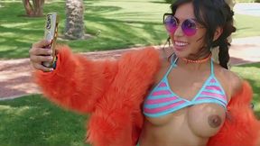 Gets Her Tina Rectum Fucked By With Latina Rose, Jena Larose And Nade Nasty