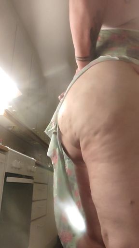 Epic moment from "In Da Kitchen Big Ass Real Small Titties Your NEXT WIFEY"