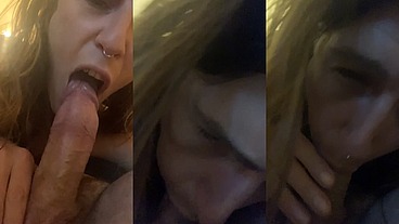 Elle est tellement large, c’est dur de pas s’étouffer