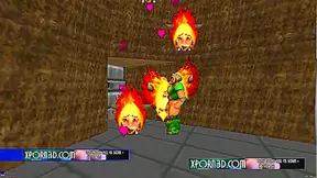 Doom Slayers Savage Lust Unleashed in Fiery Hentai Battle Rage