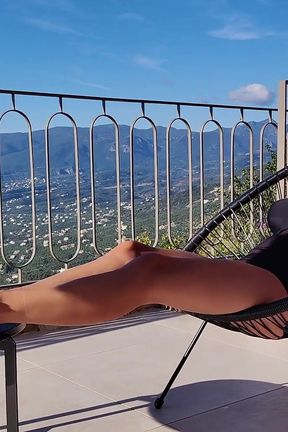 Relax on the Greek Terrace