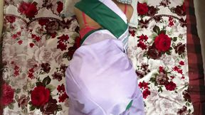 Anal Virginity Break Indian Girl First Time Anal Fuck in Doggy Style and Creampied