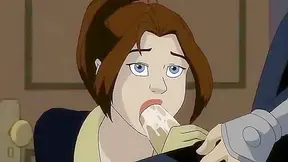 Kitty Pryde Gets Filled by Avalanche in Hot X-Men Hentai Encounter