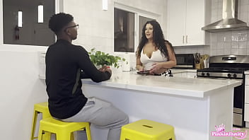 Hot Stepmom Fucks Stepson &amp_ Dad Joins After Catching Them