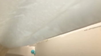 My big black dick in the shower