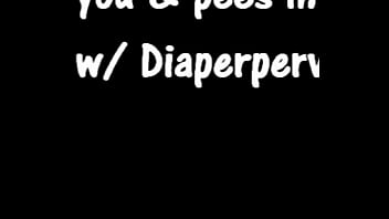 Diaper Lover AUDIO Diaperperv pees in your diaper in car