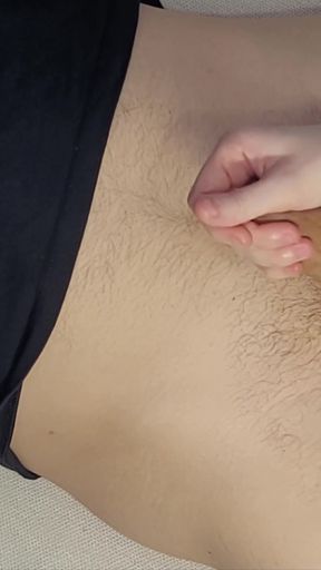 Iconic moment from &quot;Perfect hands for sensual handjob and prostate massage&quot;