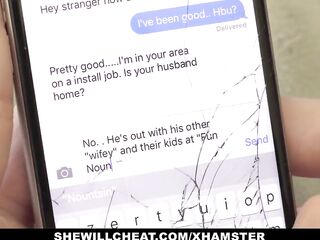SheWillCheat - Cheating Wife Gets Vagina Screwed