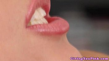 Hot sexy babe solo loving self