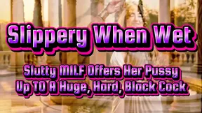 Sexy MILF takes huge BBC in doggy style