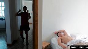 ”Alberto Chimal lets Cain Gomez fuck him while James VIP is away”