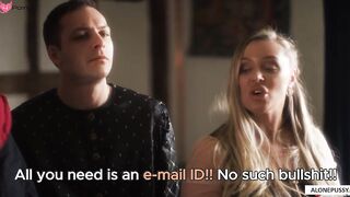 Throne Room Orgy with Crook'd Thighs - MILF Foursome