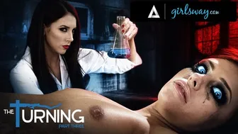 Adriana Chechik Unleashes Relentless Squirting Desires Under Dr. Jelena Jensen's Control