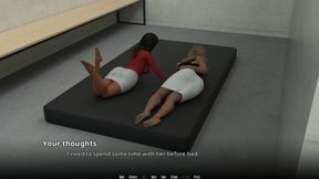 In this WVM - PART 43- BAD DREAMS scene, a girl is haunted by a vivid
