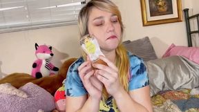 Celeste Tickles YOU pov tickle with FEATHERS BRUSHES & FINGERS HIDEF MOV