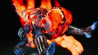 skyrim Female monster Flame Atronach porn 2