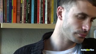 DaddysexFiles: Hung dude plays and works on Tony Bays meat before gushing hot cum