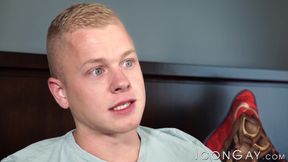 Stepcousins Leo Luckett and Zander Cole sneak out for wild flip fuck