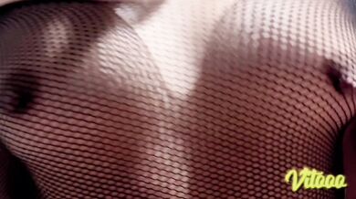 Slim girl in full lingerie fucking like crazy - big ass