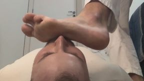 “Martial Arts Alpha Destroys Opponent — Bare Feet & Gi Power”