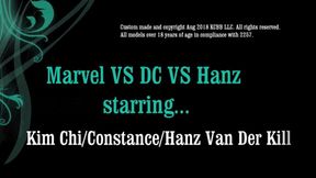 Marvel Vs DC Vs Hanz