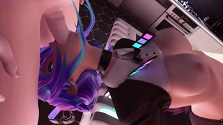 Projekt Melody A Ball-sac Inbetween Worlds Sandbox Mode demonstrate