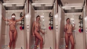 une douche avec moi?