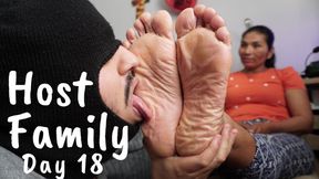 Host family - Day 18 - Preserving your new lifestyle - Marilyn - Full HD