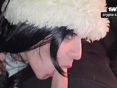 Gotta enjoy a sloppy damsel fucky-fucky in my friend's car! XXX porno en espanol sexo