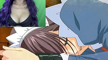 Las sirvientas calientes cojen mientras no estan los patrones - Hentai Genkuman Ep. 1
