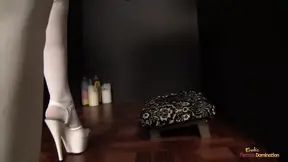 Jynx Maze frequently visits her priest to admit to her sins and suck his cock