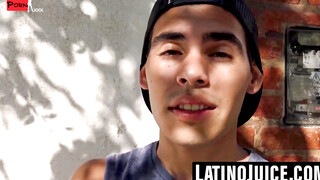 Tanned Latino Stud Gets Filled and Decorated with Scorching Cum
