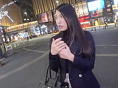 200GANA-3038　マジ軟派、初撮。 2049 想像の三歩先を行くようなイキっぷり！！気品漂う美しい知的な女性を池袋でナンパ！