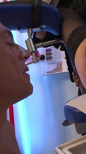 Humiliated, fingered and ass licked