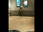 Being freaky in a movie theater