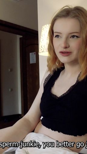 Must-share moment from &quot;My stepsister rented a hotel room with one bed...&quot;