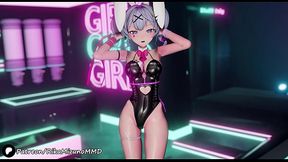 Ibuki Sexy Dance - Hatsune Miku Rabbit Hole (Short Hair)