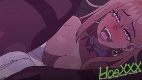 Nyantcha's Tsona Car Sex Animation
