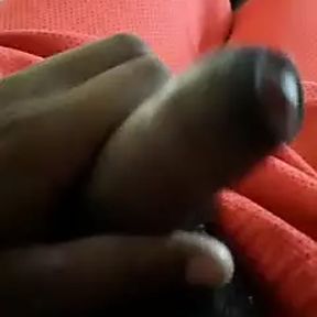 Masturbating while bhabhi in bathroom