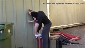 Scared Teen at Gunpoint