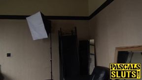 Vicki Powell loves being dominated and spanked super hard