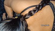 POV Kitchen Sex with Desi Bhabhi in Saree, She Talks Dirty in Hindi.