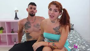 Jessica Kate has a boyfriend now and wants to have hot shemale sex with him for us!