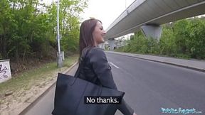 Outdoor Rider Fucked by Public Agent