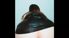 HOT SECRETARY UNDRESSES AFTER PARTY &mdash;  BOSS Fucks Her In Short Outfit