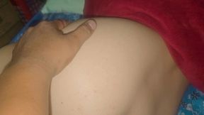 sexo anal mananeo con mi hijastra