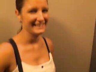 Sexy teen screwed in the wild