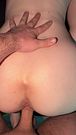 Backshots leave to MASSIVE gushing creampie pouring out